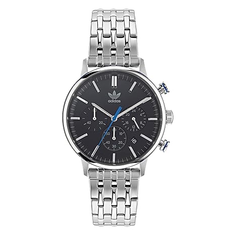 Adidas Originals Analog Black Dial Watch For Men-AOSY22018