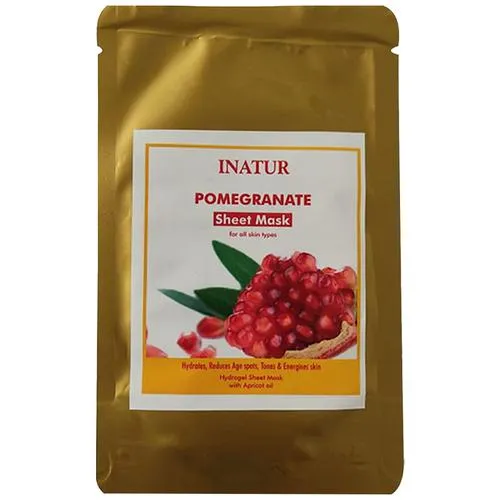 Inatur Pomegranate Sheet Mask 38g