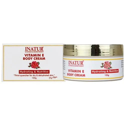 Inatur Vitamin E Body Cream